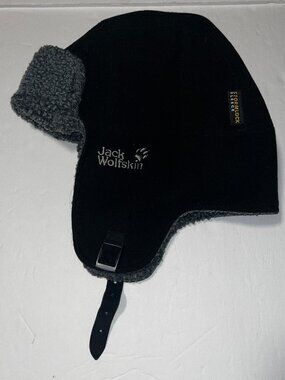 Jack Wolfskin Stormlock Shapka ear cap hat large